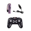 Koparka Gąsienicowa Zdalnie Sterowana 2.4G 11CH Czarna LEAN Toys