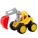 Koparko Ładowarka Ogrodowa Do Piasku Dziecięca Żółta LEAN Toys