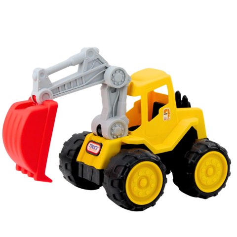 Koparko Ładowarka Ogrodowa Do Piasku Dziecięca Żółta LEAN Toys Koparko Ładowarka Ogrodowa Do Piasku Dziecięca Żółta LEAN Toys