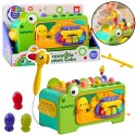 Krokodyl Interaktywny Kostka Edukacyjna Wielofunkcyjna Dźwięki LEAN Toys