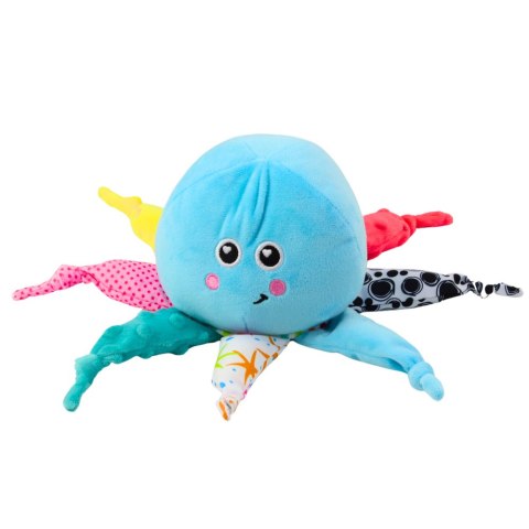 Pluszowa Ośmiornica Usypiająca Przytulanka Światło Dźwięk Niebieska LEAN Toys Pluszowa Ośmiornica Usypiająca Przytulanka Światło Dźwięk Niebieska LEAN Toys