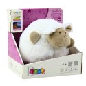 Pluszowa Owieczka Usypiająca Przytulanka Światło Dźwięk Biała LEAN Toys
