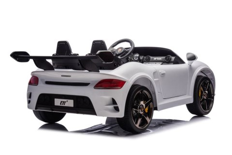 Pojazd na akumulator S322 Białe 4x4 LEAN CARS Pojazd na akumulator S322 Białe 4x4 LEAN CARS