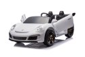 Pojazd na akumulator S322 Białe 4x4 LEAN CARS