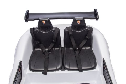 Pojazd na akumulator S322 Białe 4x4 LEAN CARS Pojazd na akumulator S322 Białe 4x4 LEAN CARS