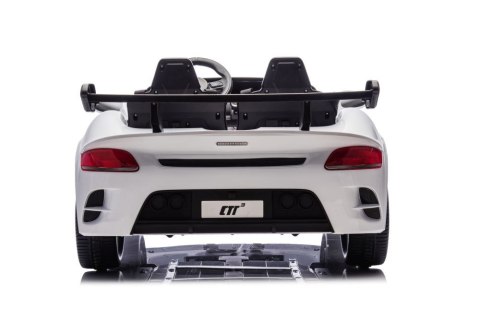 Pojazd na akumulator S322 Białe 4x4 LEAN CARS Pojazd na akumulator S322 Białe 4x4 LEAN CARS