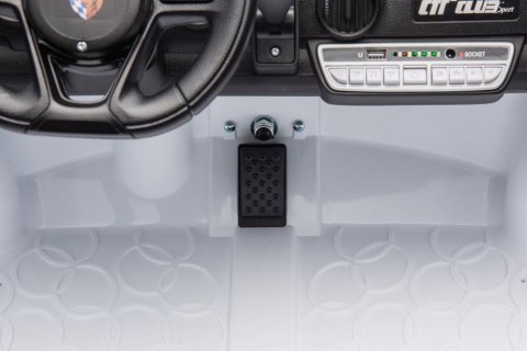Pojazd na akumulator S322 Białe 4x4 LEAN CARS Pojazd na akumulator S322 Białe 4x4 LEAN CARS