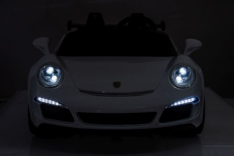 Pojazd na akumulator S322 Białe 4x4 LEAN CARS Pojazd na akumulator S322 Białe 4x4 LEAN CARS