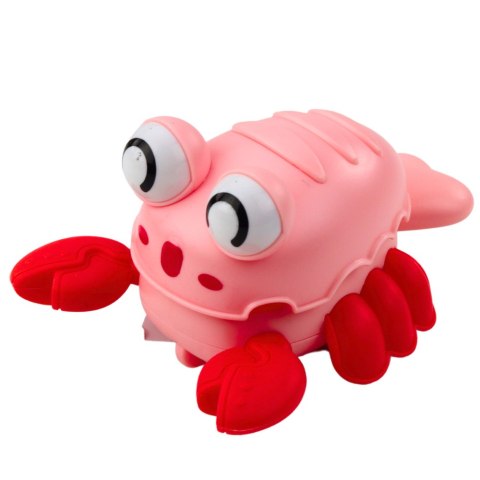 Rak Interaktywny Z Napędem MIX Kolorowy Jeżdżący LEAN TOYS Rak Interaktywny Z Napędem MIX Kolorowy Jeżdżący LEAN TOYS