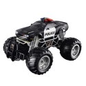 Samochód Terenowy Policyjny Zdalnie Sterowany RC 1:16 Światła Dym LEAN Toys