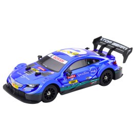 Samochód Wyścigowy Auto Do Driftu RC Niebieskie 30km/h 1:16 LEAN Toys