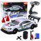 Samochód Wyścigowy Auto Do Driftu RC Srebrne 30km/h 1:16 LEAN Toys