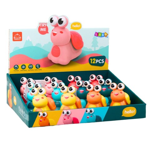 Ślimak Jeżdżący Z Napędem Aktywacja Ruchem Dla Malucha LEAN TOYS Ślimak Jeżdżący Z Napędem Aktywacja Ruchem Dla Malucha LEAN TOYS