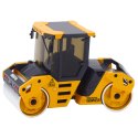 Walec Drogowy Metalowy Pojazd Budowlany Huina Żółty 1:50 HUINA