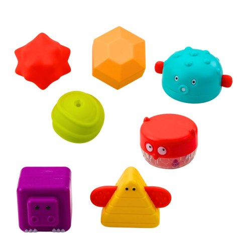 Walec Kostka Sensoryczna Interaktywna Sorter Światła Dźwięki Kolorowa LEAN Toys Walec Kostka Sensoryczna Interaktywna Sorter Światła Dźwięki Kolorowa LEAN Toys