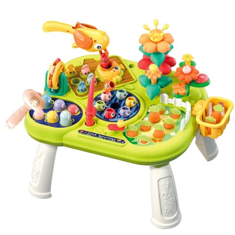 Wielofunkcyjna Tablica Stolik Interaktywny Dla Malucha Gry Zręcznościowe LEAN Toys Wielofunkcyjna Tablica Stolik Interaktywny Dla Malucha Gry Zręcznościowe LEAN Toys
