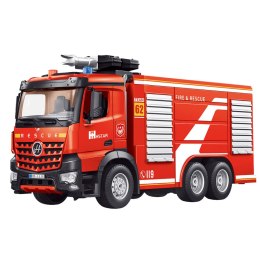 Wóz Strażacki Zdalnie Sterowany Wysuwana Drabina Rozpylanie Wody 2.4G 9CH LEAN Toys