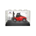 Wózek Widłowy Metalowy Model Kolekcjonerski Huina Czerwony 1:80 HUINA