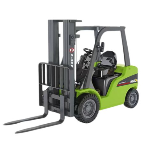 Wózek Widłowy Metalowy Ruchome Widły Huina Zielony 1:50 HUINA Wózek Widłowy Metalowy Ruchome Widły Huina Zielony 1:50 HUINA