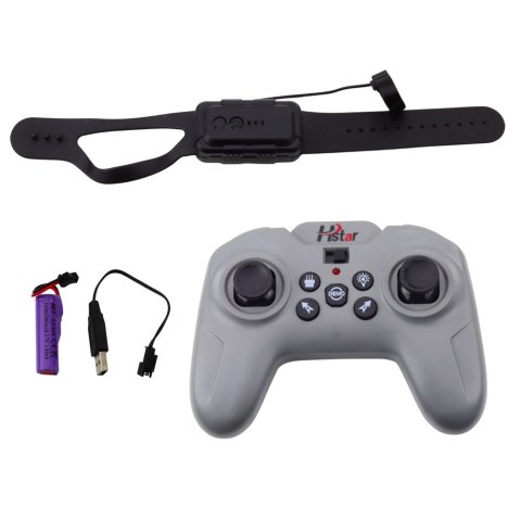 Wyścigówka Auto Sportowe Zdalnie Sterowana RC Efekt Dymu 2.4G Czarna LEAN Toys Wyścigówka Auto Sportowe Zdalnie Sterowana RC Efekt Dymu 2.4G Czarna LEAN Toys
