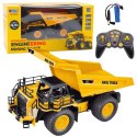 Wywrotka Górnicza Zdalnie Sterowana RC 2.4G 9CH Żółta LEAN Toys