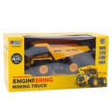 Wywrotka Górnicza Zdalnie Sterowana RC 2.4G 9CH Żółta LEAN Toys