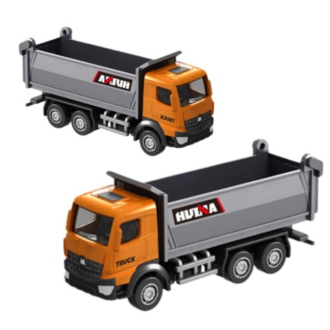Wywrotka Metalowa Model Kolekcjonerski Huina Pomarańczowa 1:80 HUINA Wywrotka Metalowa Model Kolekcjonerski Huina Pomarańczowa 1:80 HUINA