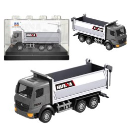 Wywrotka Metalowa Model Kolekcjonerski Huina Srebrna 1:80 HUINA