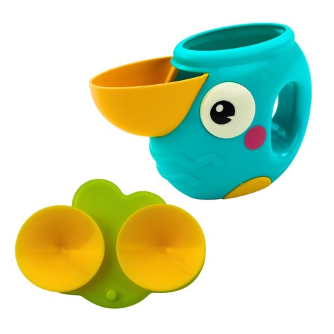 Zabawka Do Kąpieli Żyrafa Sensoryczna Interaktywna Przyssawki Kolorowa LEAN Toys Zabawka Do Kąpieli Żyrafa Sensoryczna Interaktywna Przyssawki Kolorowa LEAN Toys