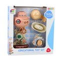 Zabawki Do Kąpieli Statek Podwodny Kubeczki Przyssawki 9el LEAN Toys