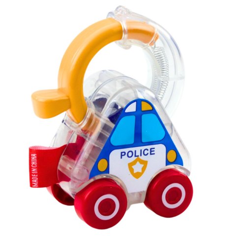 Zestaw Autek Z Kluczem Edukacyjne Policja Straż Karetka 3szt LEAN Toys Zestaw Autek Z Kluczem Edukacyjne Policja Straż Karetka 3szt LEAN Toys
