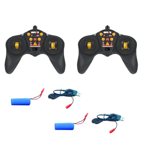 Zestaw Ładowarka Spychacz Wywrotka 1:24 Zdalnie Sterowane RC 2w1 LEAN Toys Zestaw Ładowarka Spychacz Wywrotka 1:24 Zdalnie Sterowane RC 2w1 LEAN Toys