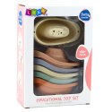 Zestaw Łódek Zabawek Do Kąpieli Dla Malucha Pastelowe 6szt LEAN Toys