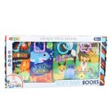 Zestaw Miękkie Kolorowe Książeczki Edukacyjne Sensoryczne Dla Malucha 4szt LEAN Toys