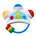 Zestaw Zabawek Muzycznych Dla Malucha Telefon Tamburyn Klawisze Dźwięki 3w1 LEAN Toys