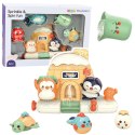 Zestaw Zabawka Do Kąpieli Dla Malucha Interaktywny Zwierzęta Morskie LEAN Toys