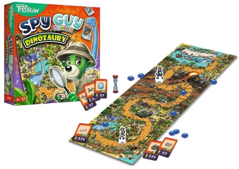 02652 Gra Spy Guy Juior Dinozaury 2652 Trefl Gry 02652 Gra Spy Guy Juior Dinozaury 2652 Trefl Gry