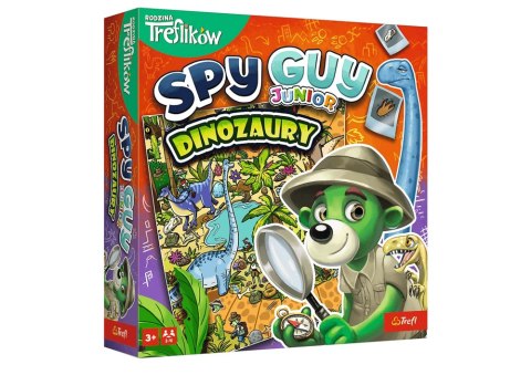 02652 Gra Spy Guy Juior Dinozaury 2652 Trefl Gry 02652 Gra Spy Guy Juior Dinozaury 2652 Trefl Gry