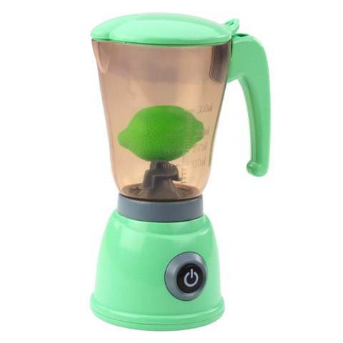 Blender Elektryczny Dla Dzieci Owoce Kubek Światła Dźwięki Zielony LEAN Toys Blender Elektryczny Dla Dzieci Owoce Kubek Światła Dźwięki Zielony LEAN Toys