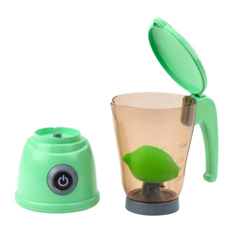 Blender Elektryczny Dla Dzieci Owoce Kubek Światła Dźwięki Zielony LEAN Toys Blender Elektryczny Dla Dzieci Owoce Kubek Światła Dźwięki Zielony LEAN Toys