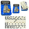 Domino Gra Klasyczna Rodzinna Logiczna Zręcznościowa 28 Kostek LEAN Toys