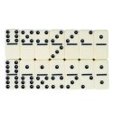 Domino Gra Klasyczna Rodzinna Logiczna Zręcznościowa 28 Kostek LEAN Toys