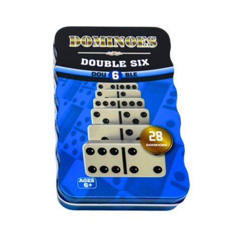 Domino Gra Klasyczna Rodzinna Logiczna Zręcznościowa 28 Kostek LEAN Toys Domino Gra Klasyczna Rodzinna Logiczna Zręcznościowa 28 Kostek LEAN Toys