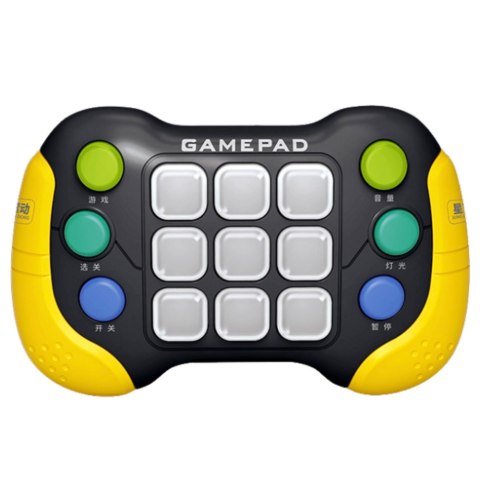 Elektroniczna Gra Zręcznościowa Game Pad Pop-It LED 5 Trybów LEAN Toys Elektroniczna Gra Zręcznościowa Game Pad Pop-It LED 5 Trybów LEAN Toys