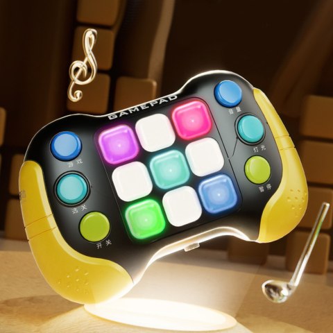 Elektroniczna Gra Zręcznościowa Game Pad Pop-It LED 5 Trybów LEAN Toys Elektroniczna Gra Zręcznościowa Game Pad Pop-It LED 5 Trybów LEAN Toys