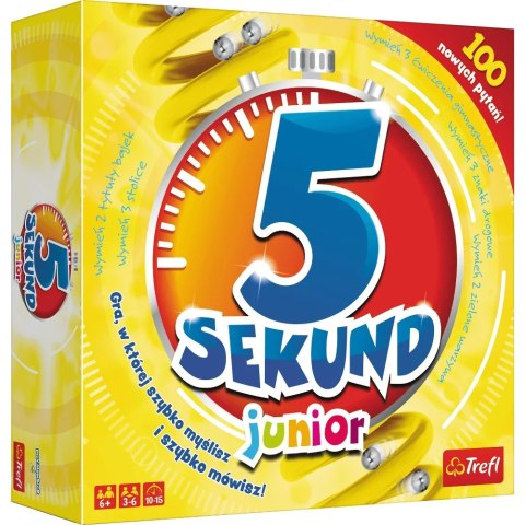 GRA - 5 sekund junioredycja 2019 1779 Trefl Gry GRA - 5 sekund junioredycja 2019 1779 Trefl Gry