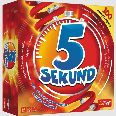 GRA - 5 sekundedycja 2019 1778 Trefl Gry GRA - 5 sekundedycja 2019 1778 Trefl Gry