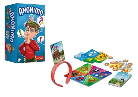 Gra Anonimo Zgadnij Kim Jesteś Trefl 01907 Trefl Gry Gra Anonimo Zgadnij Kim Jesteś Trefl 01907 Trefl Gry
