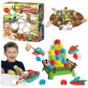 Gra Zręcznościowa Rodzinna Skaczące Owce Kolorowe LEAN Toys