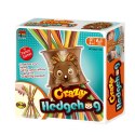 Gra Zręcznościowa Rodzinna Szalony Jeż Bierki Tarcza LEAN Toys